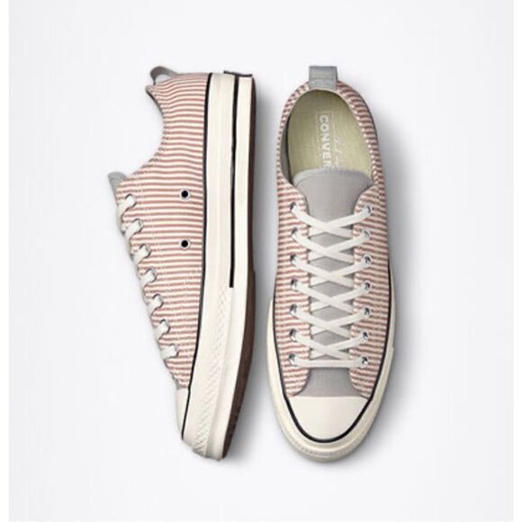 Converse Chuck 70 Stripe Sneaker Men 9.5 Unisex Low Top